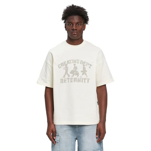 Reternity Creative Dept Logo Tee | Shirts für Herren | Cream