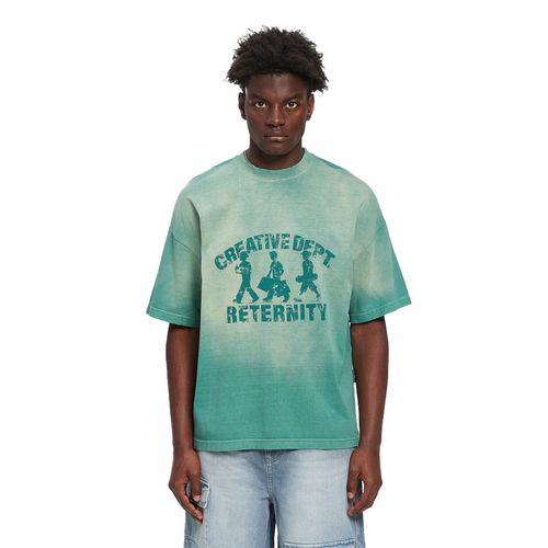 Reternity Creative Dept Logo Tee | Shirts für Herren | Washed Green