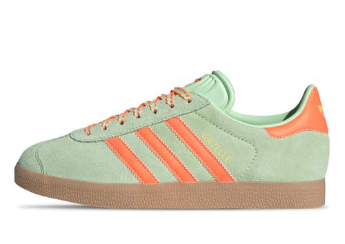 Adidas Gazelle | Sneaker für Damen | Segrsp / Solar Orange / Gum3