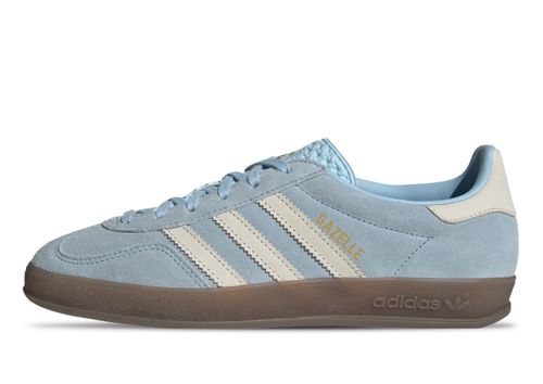 Adidas Gazelle Indoor | Sneaker für Damen | Clear Sky / Off White / Gum5