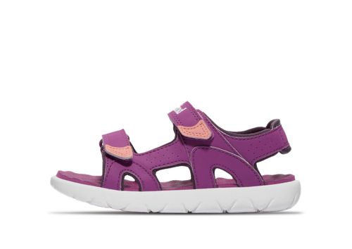 Timberland Perkins Row Backstrap | Sandalen für Kinder | Bright Purple