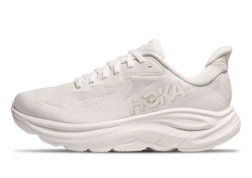 HOKA Clifton 10 | Laufschuhe für Damen | White / White