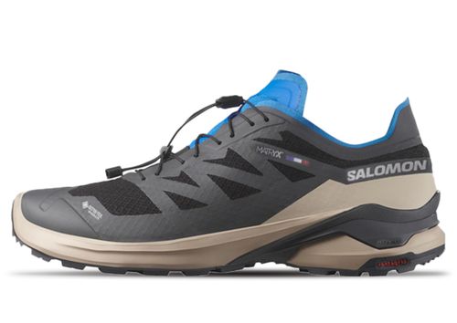 Salomon XA Meta GTX | Laufschuhe für Herren | Black / Oxford Tan / French Bl