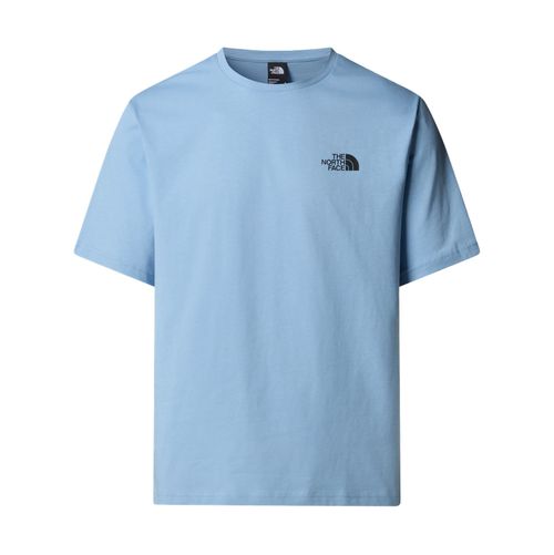 The North Face Camping Graphics Tee | Shirts für Herren | Steel Blue