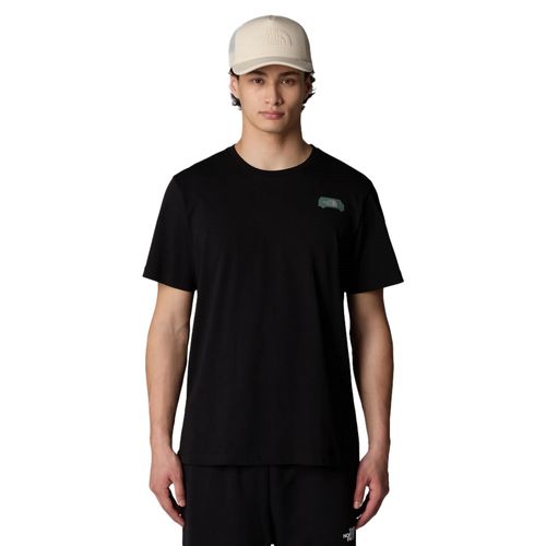 The North Face Outdoor Graphic Tee | Shirts für Herren | Black