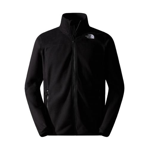 The North Face 100 Glacier Fleece Jacket | Fleecejacken für Herren | Black
