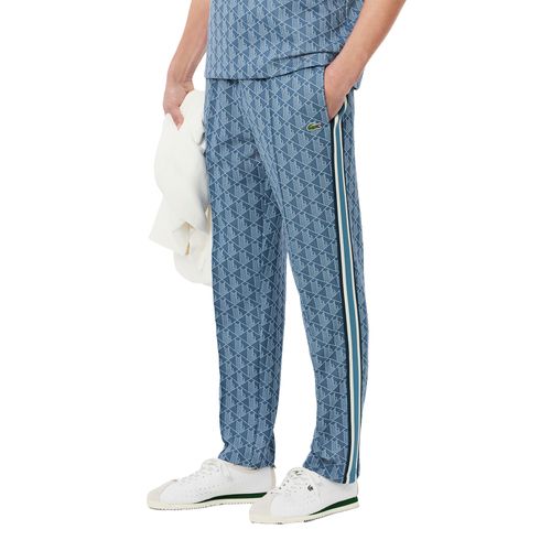 Lacoste Paris Trainings Pants | Lange Hosen für Herren | Blue