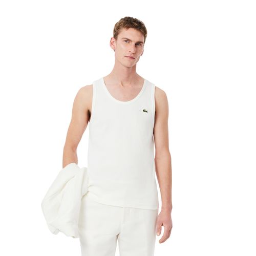 Lacoste Slim Fit Tank Top | Shirts für Herren | White