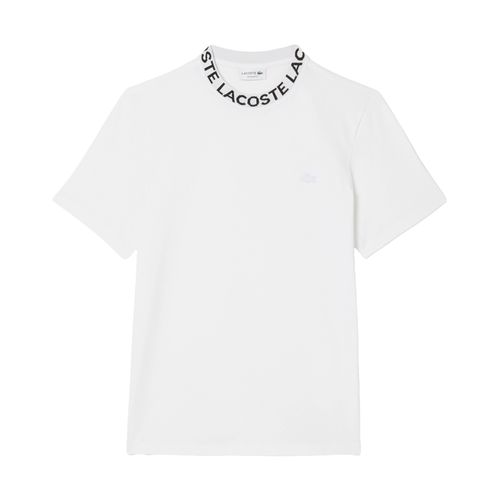 Lacoste Pique Tee | Shirts für Herren | White