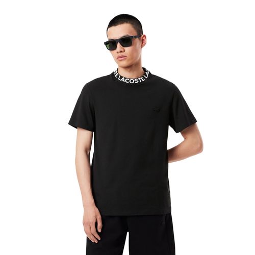 Lacoste Pique Tee | Shirts für Herren | Black