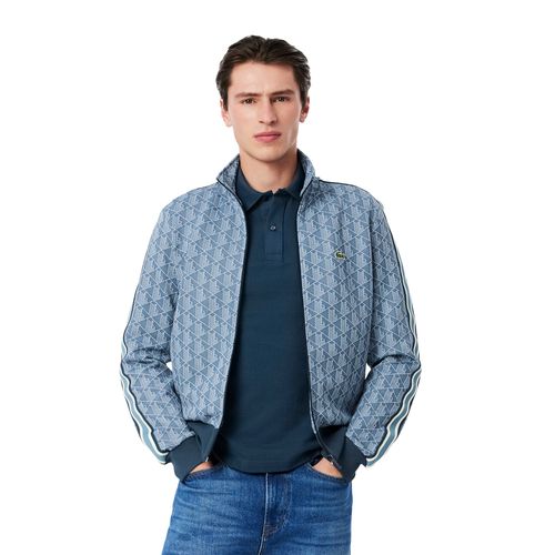 Lacoste Paris Track Jacket | Zipper/Sweatjacken für Herren | Blue