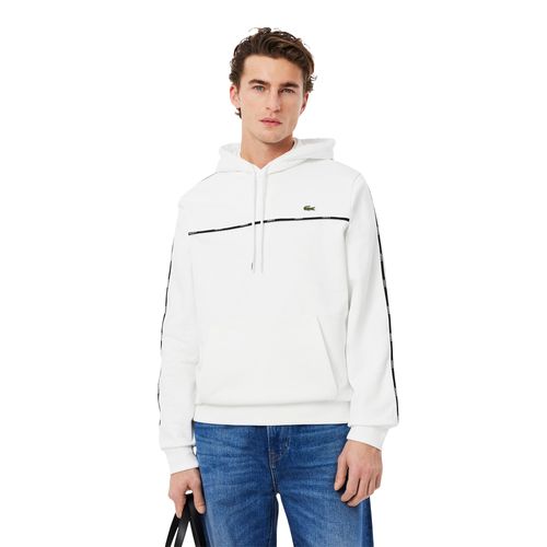 Lacoste Classic Fit Hoodie | Hoodies für Herren | White