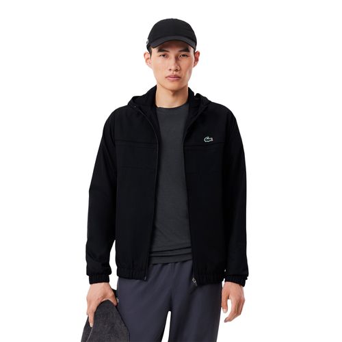Lacoste Water Repellend Sport Track Jacket | Übergangsjacken für Herren | Black