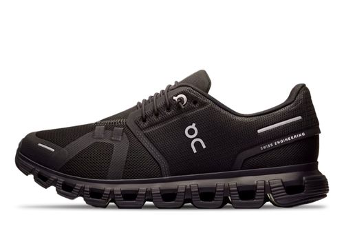 On Running Cloud 6 | Sneaker für Damen | Black / Black