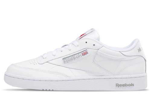 Reebok Club C 85 | Sneaker für Unisex | Intense White / Sheer Grey