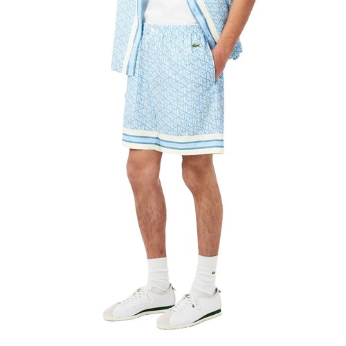Lacoste Monogram Shorts | Kurze Hosen/Shorts für Herren | Blue / White