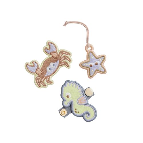 GOT BAG Kids Patch Set 01 | Accessoires Kinder für Kinder | Multi