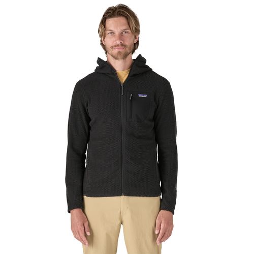 Patagonia R1® Air Full-Zip Hoodie | Zipper/Sweatjacken für Herren | Black