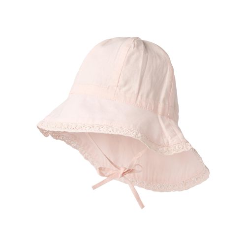 Wheat Sun Hat Lace Chloé | Accessoires Kinder für Kinder | Powder