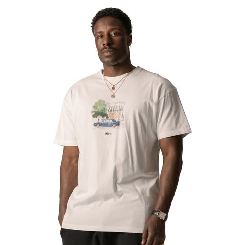 BLKVIS Primafila Tee | Shirts für Herren | White