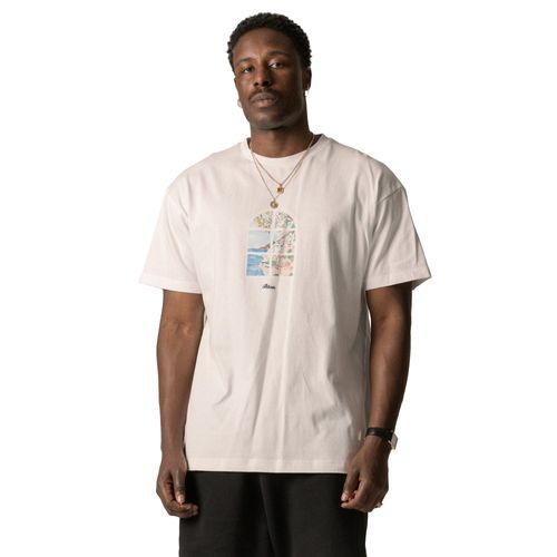 BLKVIS Paesaggio Tee | Shirts für Herren | White