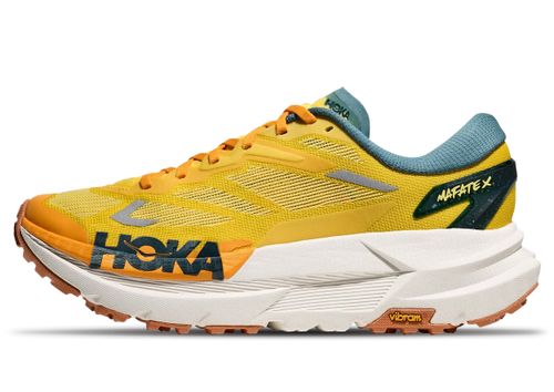 HOKA Mafate X | Laufschuhe für Herren | Zest / Mountain Fog