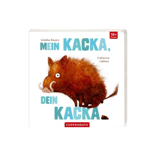 Coppenrath Mein Kacka, dein Kacka | Bücher für Kinder | Mehrfarbig