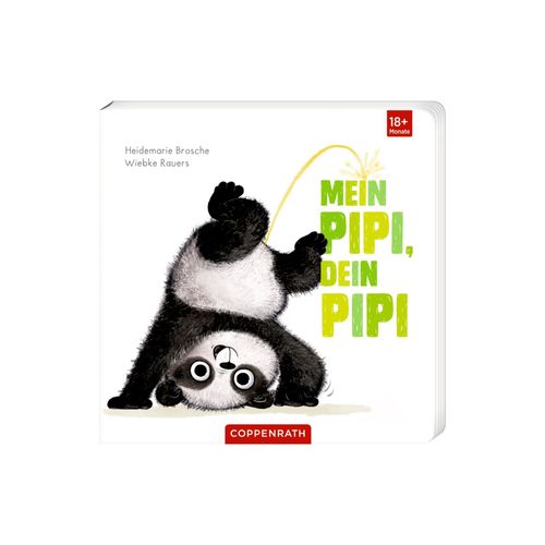 Coppenrath Mein Pipi, dein Pipi | Bücher für Kinder | Mehrfarbig