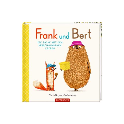 Coppenrath Frank und Bert - Die Sache mit den verschwundenen Keksen | Bücher für Kinder | Mehrfarbig