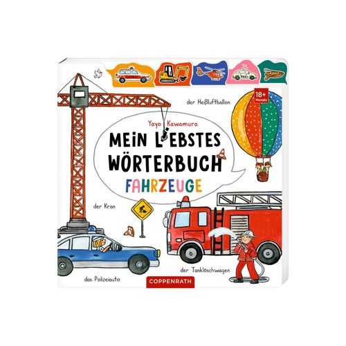 Coppenrath Mein liebstes Wörterbuch: Fahrzeuge | Bücher für Kinder | Mehrfarbig