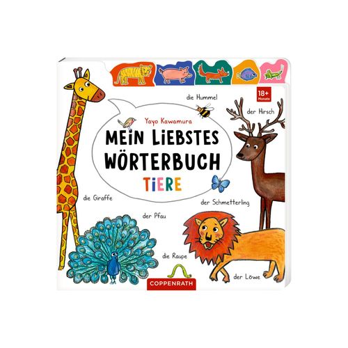 Coppenrath Mein liebstes Wörterbuch: Tiere | Bücher für Kinder | Mehrfarbig