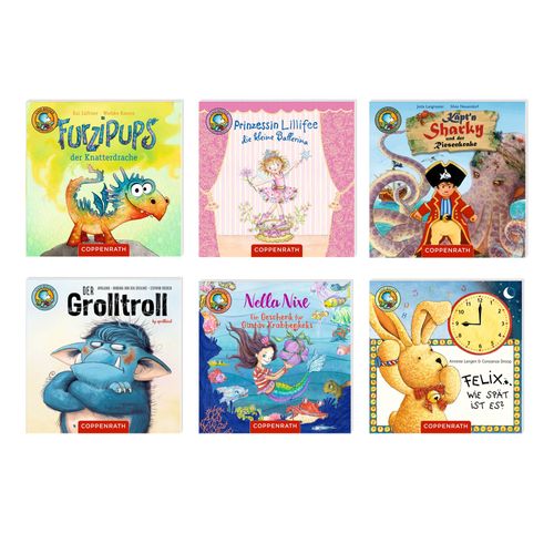 Coppenrath Linos Bilderbuch-Helden | Bücher für Kinder | Mehrfarbig