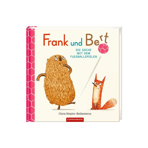 Coppenrath Frank und Bert - Die Sache mit dem Fußballspielen | Bücher für Kinder | Mehrfarbig