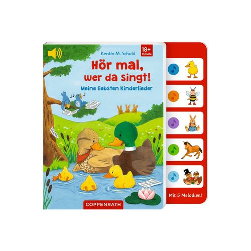 Coppenrath Hör mal, wer da singt! | Bücher für Kinder | Mehrfarbig