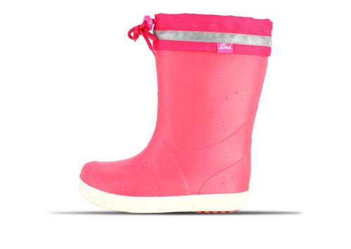 Beck Regenstiefel Wellies | Gummistiefel für Kinder | Pink