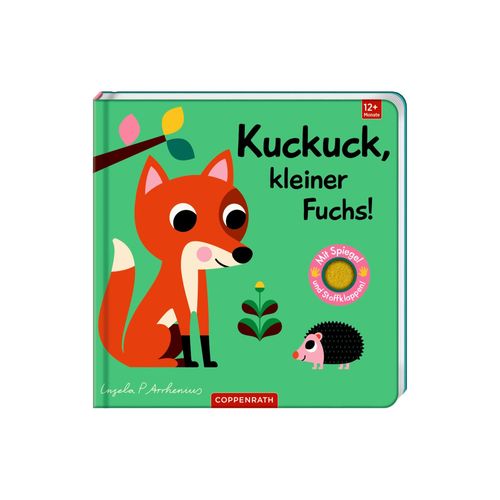 Coppenrath Mein Filz-Fühlbuch: Kuckuck, kleiner Fuchs! | Bücher für Kinder | Mehrfarbig