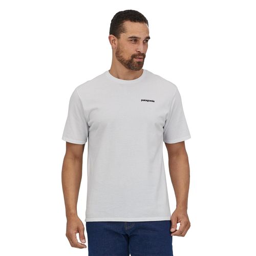 Patagonia P-6 Logo Responsibili Tee | Shirts für Herren | White