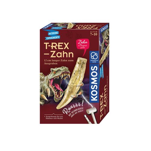 Kosmos T-Rex Zahn | Spielsachen für Kinder | Mehrfarbig