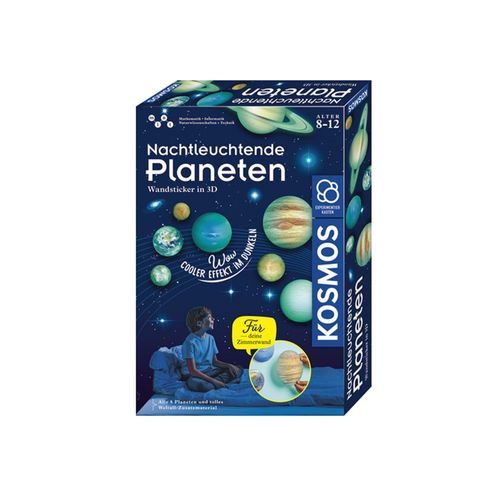 Kosmos Nachtleuchtende Planeten | Spielsachen für Kinder | Mehrfarbig