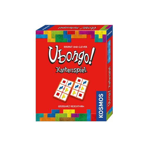 Kosmos Ubongo - Kartenspiel | Spielsachen für Kinder | Mehrfarbig