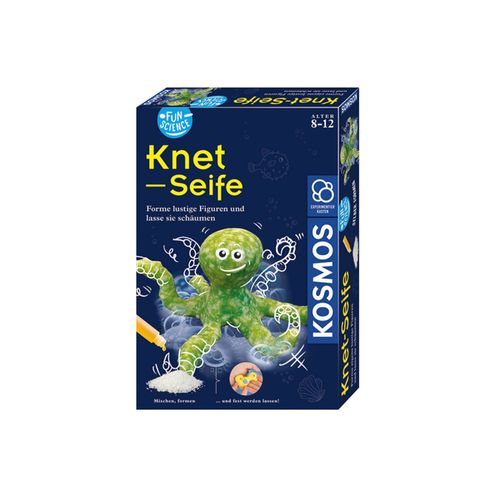 Kosmos Fun Science: Knet-Seife | Spielsachen für Kinder | Mehrfarbig