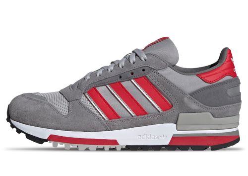 Adidas ZX 600 | Sneaker für Herren | Grey Three / Better Scarlet / Grey Two