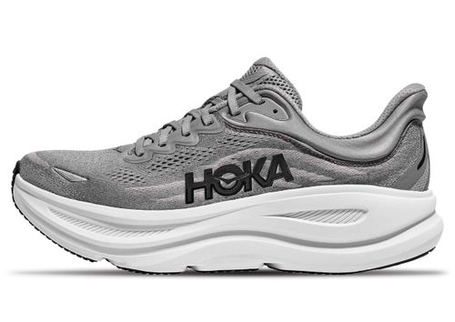 HOKA Bondi 9 | Laufschuhe für Herren | Galactic Grey / Stellar Grey