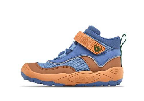 Affenzahn Übergangsschuh Vegan Explory | Barfußschuhe für Kinder | Paradiesvogel