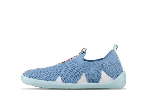 Affenzahn Hausschuh Knit Flinky | Hausschuhe für Kinder | Hai