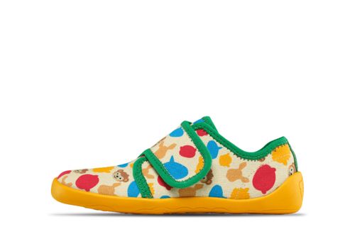 Affenzahn Hausschuh Baumwolle Movy | Hausschuhe für Kinder | Affenzahn 10 Jahre