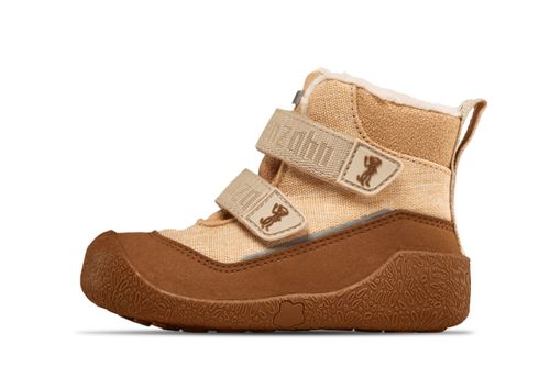 Affenzahn Lauflerner Winterstiefel Vegan Snuggy | Lauflernschuh für Kinder | Affenzahn