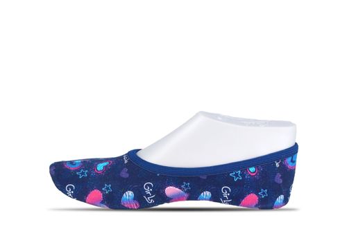 Beck Gymnastikschuh | Hausschuhe für Kinder | Girls