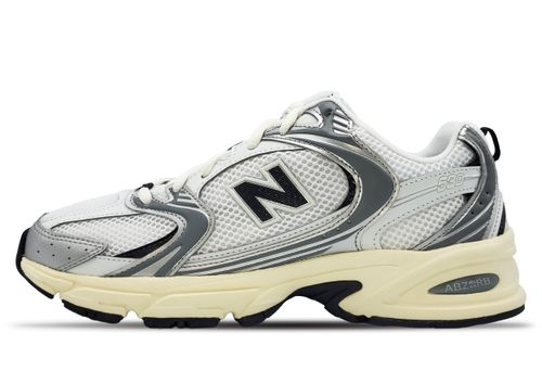 New Balance U530ESA | Sneaker für Unisex | Silver Metallic / Black Cement