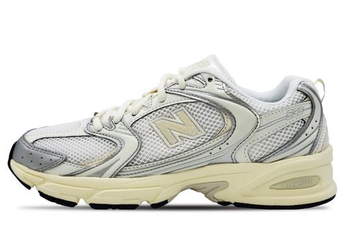 New Balance U530ESB | Sneaker für Unisex | Silver Metallic / Linen